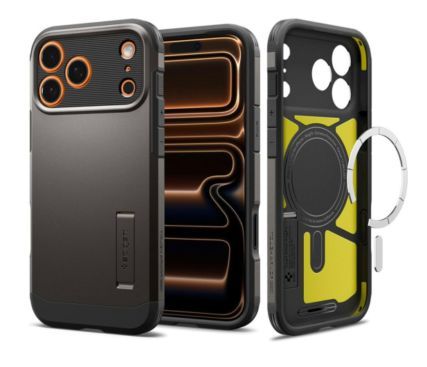 Spigen Tough Armor ”T” Mag Magsafe do Iphone 17 Pro Gunmetal - 1359887 - zdjęcie